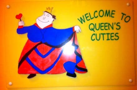 The Queen Cuties Room